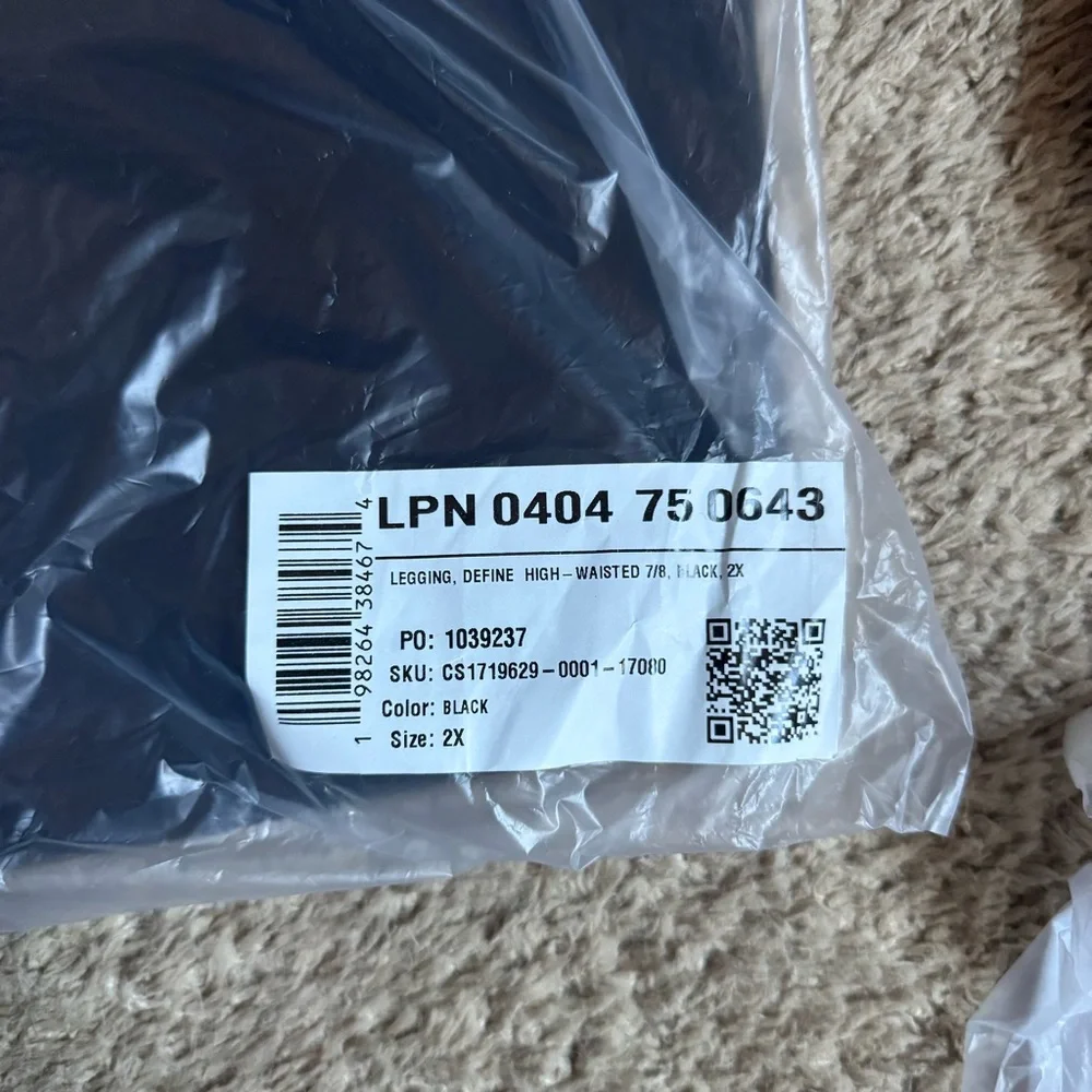 Fabletics Powerhold Leggings - Size 2X - Picture 6 of 6